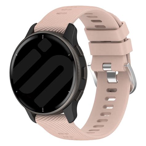 Garmin Vivoactive Siliconen Bandje Roze Smartwatchbanden Nl