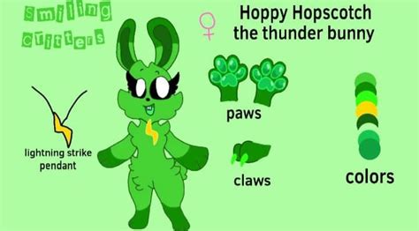 Smiling Critters Hoppy Hopscotchfanart Cute Hopscotch Poppies Fan Art