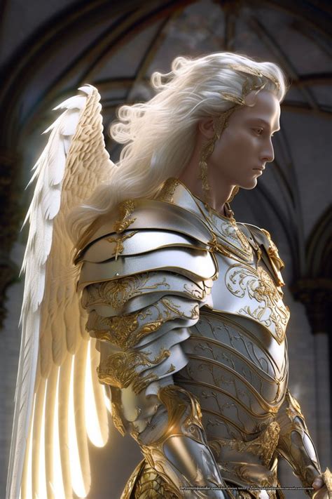 Warrior Angel | Angel warrior, Angel artwork, Male angels