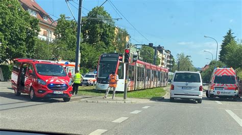 Freiburg Fu G Ngerin Stribt Bei Unfall Mit Stra Enbahn N Swr Aktuell