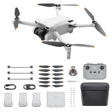 Dji Mini 3 Fly More Combo Plus With Rc N1 Remote The Click Store Kenya