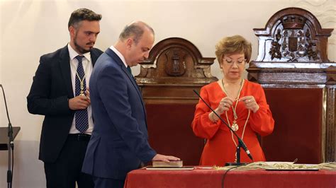 Investidura De Mar A Jos Garc A Pelayo Como Nueva Alcaldesa De Jerez