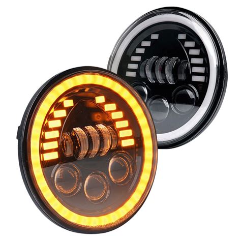 Xprite Round Custom Sealed Beam Headlights