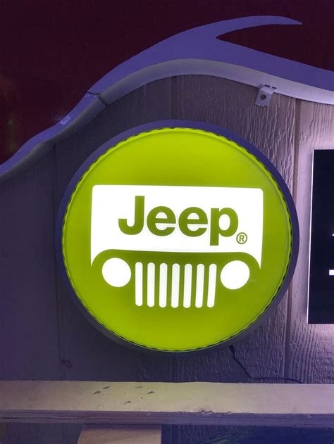 Jeep Signs Jeep Ts 15 Backlit Lighted Sign Jeep Etsy In 2020