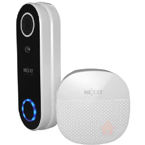 Nexxt Solutions Nhc D100 Timbre Inteligente Smart Wifi Con Cámara Full