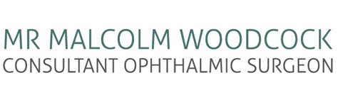 Malcolm Woodcock Consultant Ophthalmic Surgeon