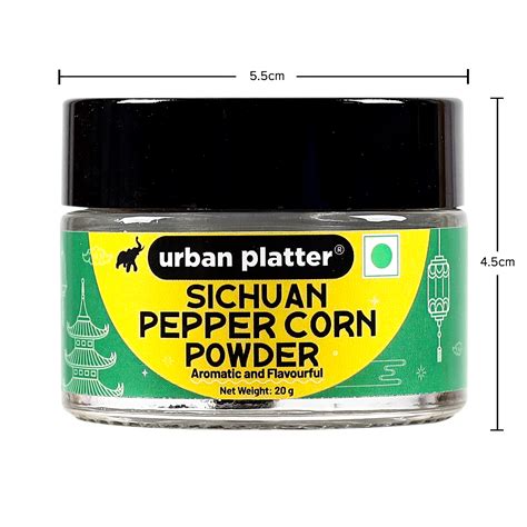 Buy Urban Platter Sichuan Pepper Corns Powder G Online At Best Price