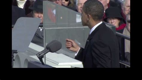 Prez Obamas 2009 Inaugural Address Multilingual Youtube