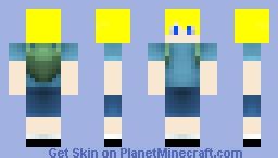 Finn W/ hat off Minecraft Skin