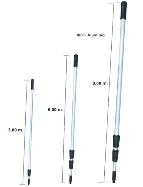 ExtensiÓn TelescÓpica En Aluminio