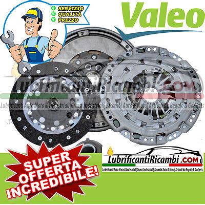 KIT FRIZIONE E VOLANO VALEO ALFA ROMEO 147 156 1 9 JTD ORIGINALE