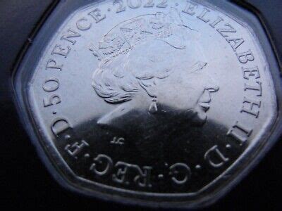 NEW HER MAJESTY Queen Elizabeth II 2022 50p Coin 10 00 PicClick UK