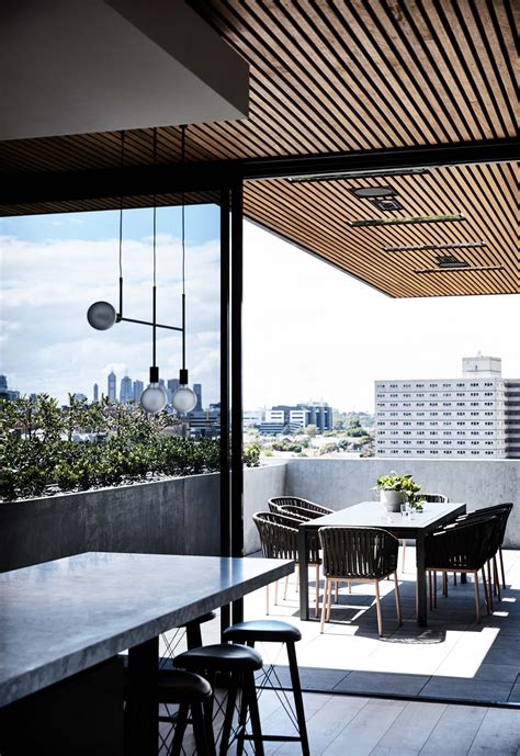 A sophisticated entertainer's penthouse in Brighton