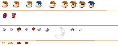 Rayman Updated Sprites by Thelt122 on DeviantArt