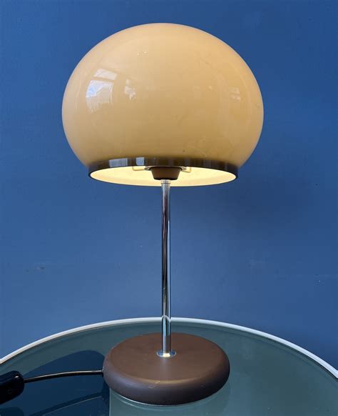 Mid Century Dijkstra Space Age Mushroom Table Lamp 276328