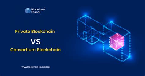 Private Blockchain Vs Consortium Blockchain A Comparison Guide