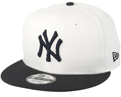 New York Yankees 9fifty Whitenavy Snapback New Era Caps