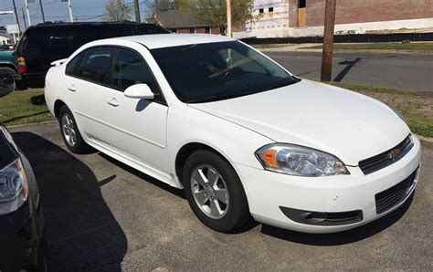 2011 Chevrolet Impala Lt Fleet 4dr Sedan W2fl In Florence Sc Mister