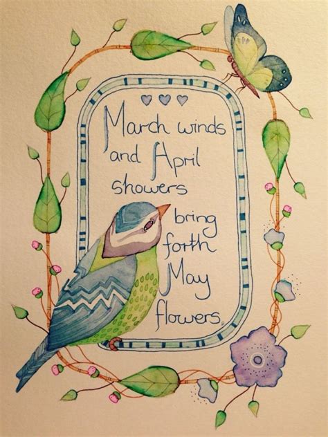 Inspirational March Quotes and Sayings for a Month That Signals Spring