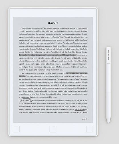 ReMarkable Paper Tablet Review and Video Walkthrough | The eBook Reader ...