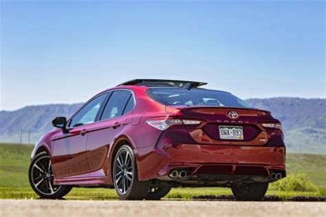 Review 2018 Toyota Camry Xse V6 Trusted Auto Professionals