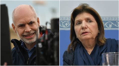 La Interna Entre Patricia Bullrich Y Horacio Rodríguez Larreta Es Cada Vez Más Salvaje Tn