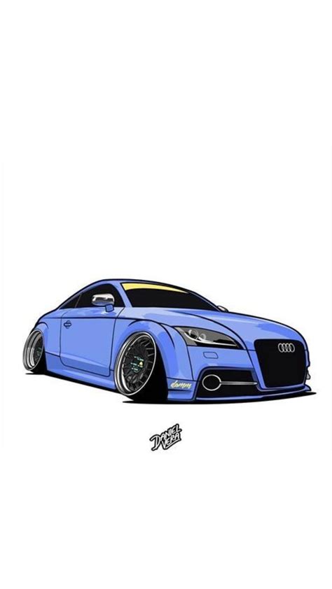 Pin De MD SYAMIM Em CARTOON JDM CAR Desenhos De Carros Carros