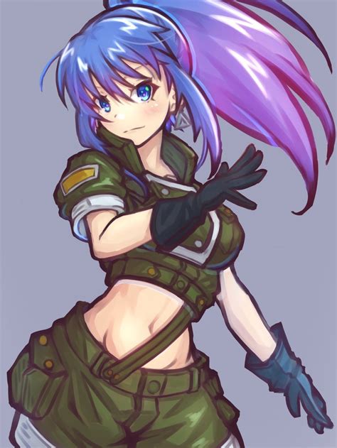 Leona Heidern The King Of Fighters Drawn By Korekore Danbooru