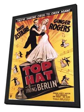 Top Hat Movie Posters From Movie Poster Shop