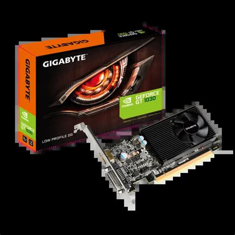 Karta Graficzna GIGABYTE GeForce GT 1030 2GB GDDR5 64BIT PCI E HDMI DVI