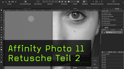 Video Restaurierung Und Frequenztrennung In Affinity Photo