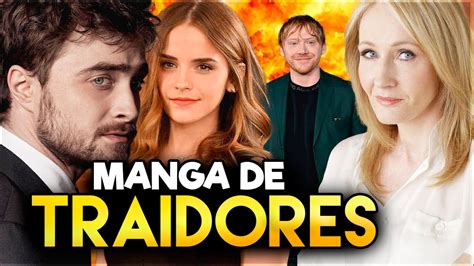 La Traici N De Daniel Radcliffe Sin J K Rowling Y Harry Potter No