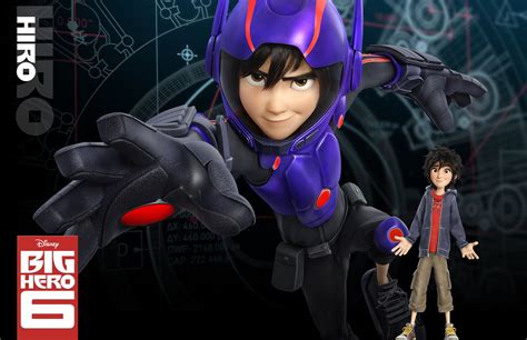 Big Hero 6: Voice Cast and Character Images Revealed - IGN