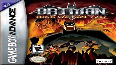 Batman Rise Of Sin Tzu Gba Youtube