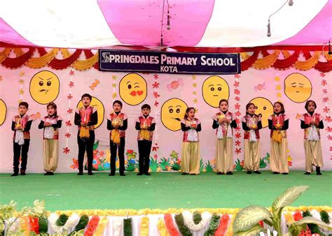 Stage Decoration For School Annual Function