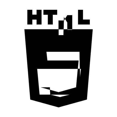 Html5 Vector SVG Icon - SVG Repo