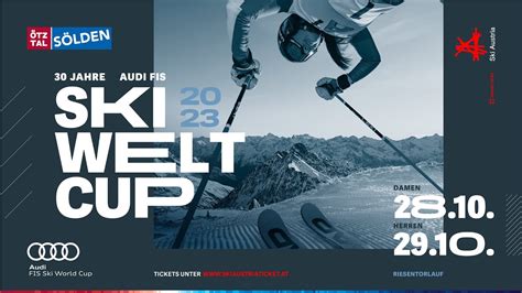 AUDI FIS Skiweltcup Opening Sölden 2023 YouTube