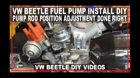 How To Vw Bug Fuel Pump Diagram Thesamba View Topic