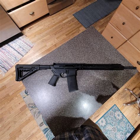 Built My first AR-15 (optics help) : r/ar15