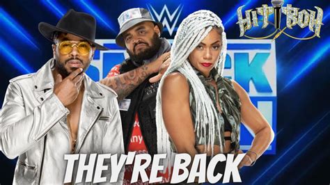 Hit Row Returns To WWE My Reaction YouTube