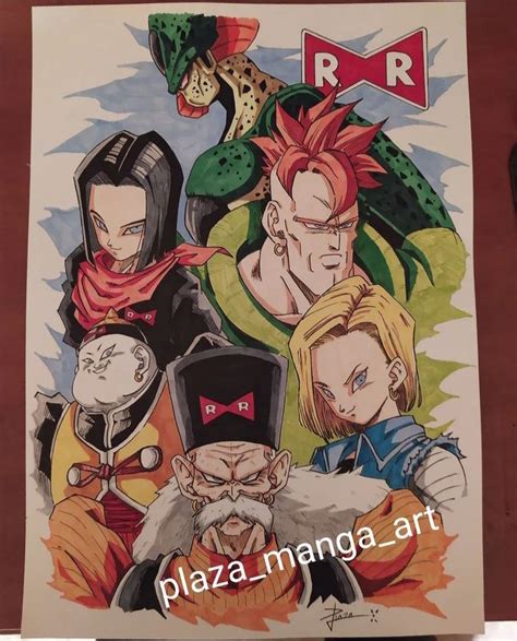 Pin de Javier Encinas Sánchez en Dragon ball dibujos Personajes de