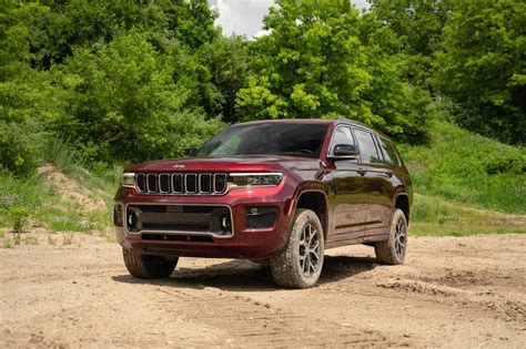 2021 Jeep Grand Cherokee L First Drive Review A Benchmark Just Got Better And Bigger