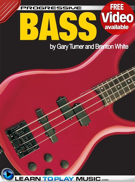 Bass Guitar Lessons Teach Yourself How To Play Bass Guitar Free Video Available Progressive