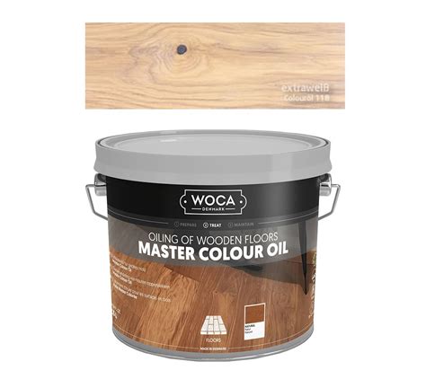 Woca Master Colour Oil Extra Wit L Jordan Nederland