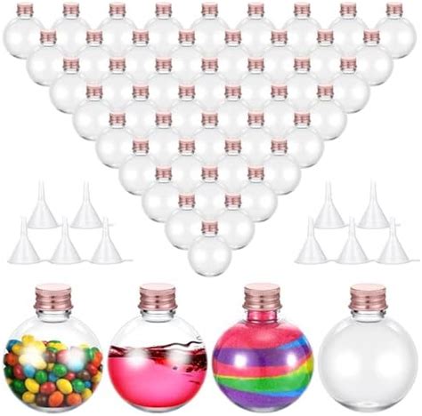 Amazon Foldtier Pcs Plastic Potion Bottles With Caps Oz