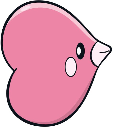 Luvdisc official artwork gallery | Pokémon Database