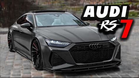 2023 Audi RS 7 The Fastest Car YouTube