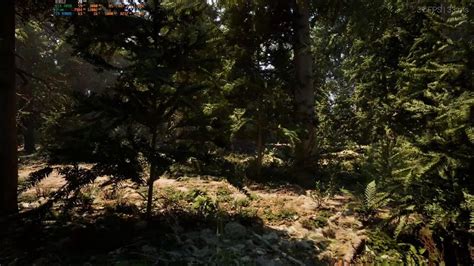 Forest Biome Unreal Engine 5 Demo Rtx 4090 Youtube