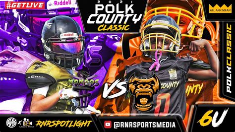 Polk County Pressure Vs Mambas U Polk County Classic Youtube