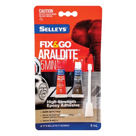 Selleys Fix And Go Epoxy 5min 8ml Supercheap Auto New Zealand